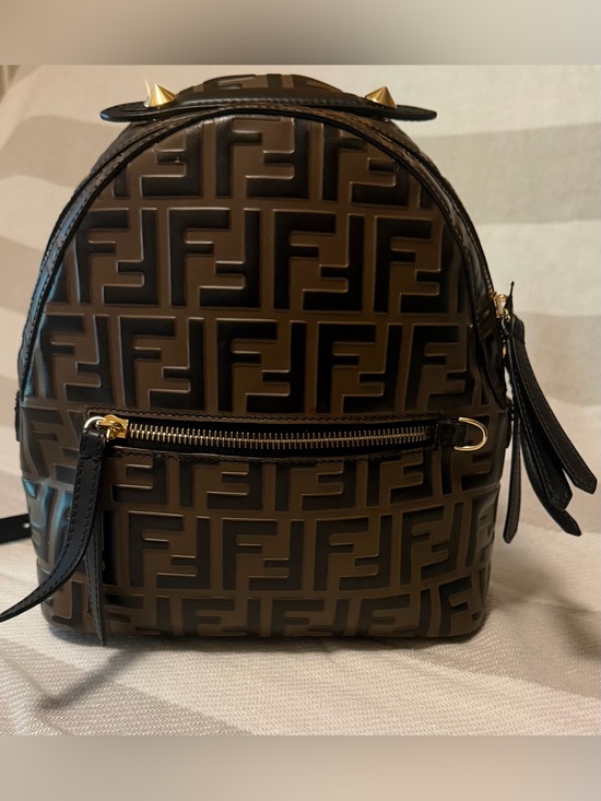 Fendi Zucca Mini Backpack